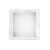 10X10 Rustic White Washed Picture Frame With Plexiglass Holder