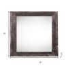 10X10 Rustic Smoky Black Picture Frame