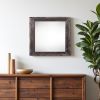 10X10 Rustic Smoky Black Picture Frame