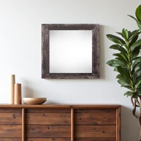10X10 Rustic Smoky Black Picture Frame