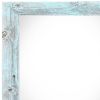 10X10 Rustic Blue Picture Frame