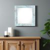 10X10 Rustic Blue Picture Frame
