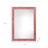 11"X14 Rustic Red Picture Frame