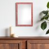 11"X14 Rustic Red Picture Frame