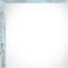 11"X11" Rustic Blue Picture Frame