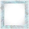 11"X11" Rustic Blue Picture Frame