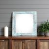 11"X11" Rustic Blue Picture Frame