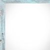 8"X9" Rustic Blue Picture Frame