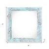 8"X9" Rustic Blue Picture Frame
