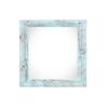 8"X9" Rustic Blue Picture Frame
