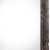 18X24 Rustic Smoky Black Picture Frame With Plexiglass Holder