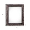 18X24 Rustic Smoky Black Picture Frame With Plexiglass Holder
