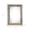 13X19  Natural Weathered Grey Picture Frame