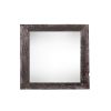 12X12 Rustic Smoky Black Picture Frame