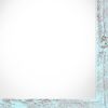 12 X 12 Rustic Blue Picture Frame