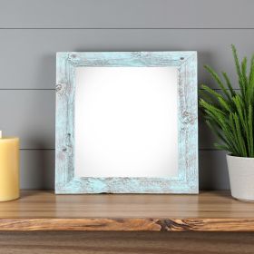 12 X 12 Rustic Blue Picture Frame