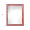 12X18  Rustic Red Picture Frame