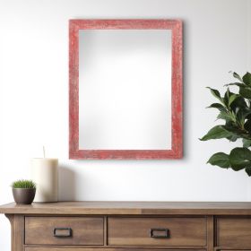 12X18  Rustic Red Picture Frame