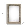 12X18 Natural Weathered Grey Picture Frame
