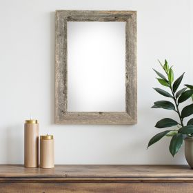 12X18 Natural Weathered Grey Picture Frame
