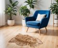 Natural Animal Print Area Rug