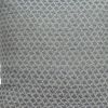 Gray Pearl Pom Throw Pillow