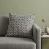 Black And White Vintage Design Throw Pillow