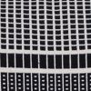 Black And White Abstract Stripes Throw Pillow