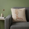 Blessed Carmel Throw Pillow