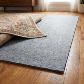 4'X6" Grey Premier Rug Pad