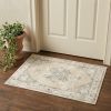2' X 3' Beige and Ivory Power Loom Area Rug