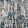 4' X 6' Gray And Blue Gray Skies Area Rug