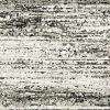 2' X 8' Ash And Slate Abstract Runner Rug