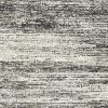 5' X 8' Ash And Slate Abstract Area Rug