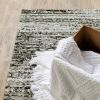 10' X 14' Ash And Slate Abstract Area Rug