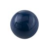 Set Of 2 Blue Aluminum Decorative Spheres 3'