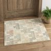 2' X 3' Ivory Multi Neutral Tone Scratch Indoor Accent Rug