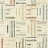 5' X 7' Ivory Multi Neutral Tone Scratch Indoor Area Rug