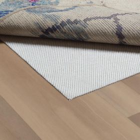 1" X 8" Beige Non Slip Rug Pad