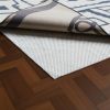 10" X 13" Beige Non Slip Rug Pad