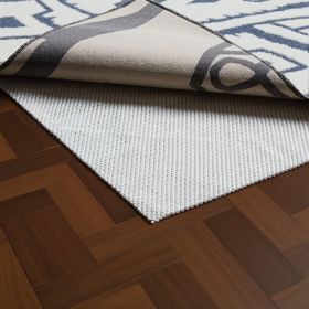 10" X 13" Beige Non Slip Rug Pad