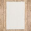 10" X 13" Beige Non Slip Rug Pad