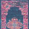 10' Blue Dhurrie Runner Rug