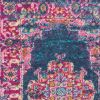2' X 3' Blue Power Loom Area Rug