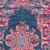 2' X 3' Blue Power Loom Area Rug
