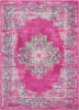 4' X 6' Fuchsia Power Loom Area Rug