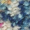 5' X 7' Light Blue Southwestern Power Loom Area Rug