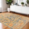 4' X 6' Sunset Power Loom Area Rug