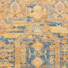 4' X 6' Sunset Power Loom Area Rug
