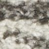 10' Blue And Gray Floral Power Loom Runner Rug